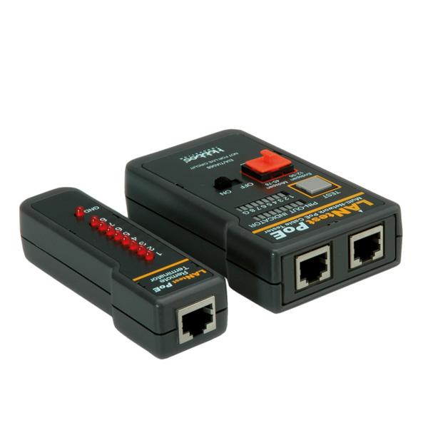 HOBBES LANtest Multinetwork Testeur de câble + PoE_5