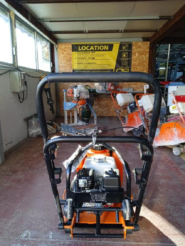 SPATPAC plaque vibrante ms90-4u neuve_5