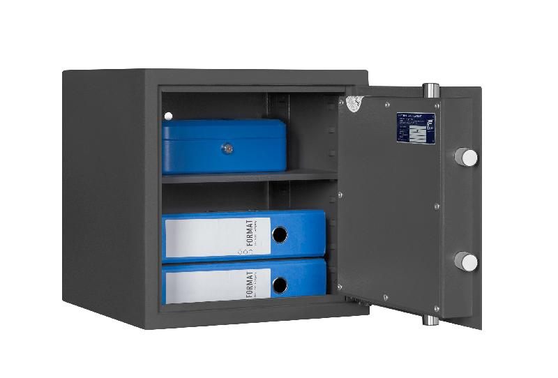 Coffre-fort armoire sécurisée FORMAT MT 2 - Niveau S1 (EN 14450) - Serrure électronique S&G Spartan 1006_5