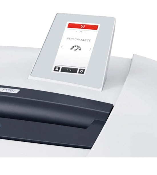 Destructeur de papier Haute Performance pour un débit élevé - Jusqu'à 1773 feuilles (80 g/m²) - SECURIO P40i_5