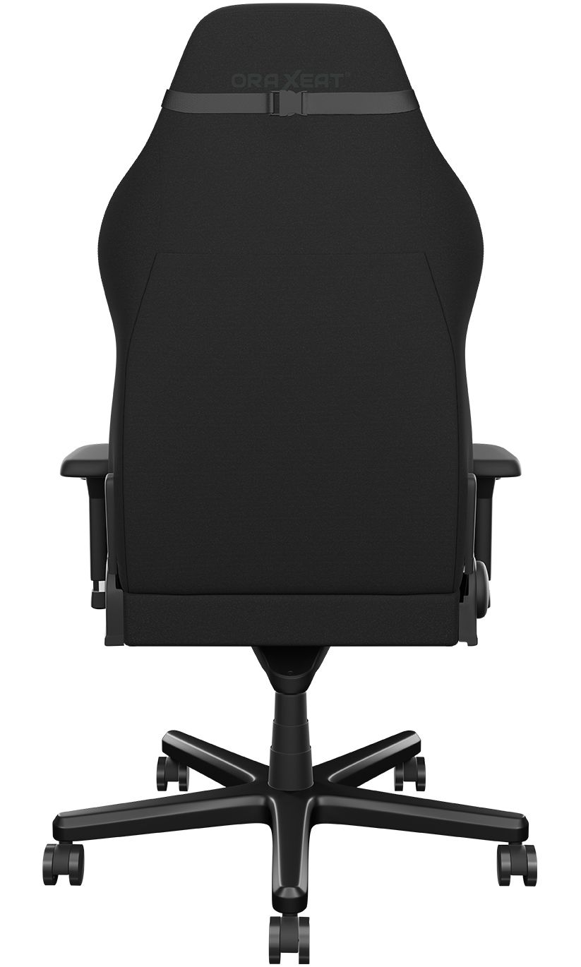 Siège réglable en tissu déperlant avec mousse de haute densité 55 kg/m3 - ORAXEAT TK800F - Noir - Réf : ORX_TK800F_BKBK_5