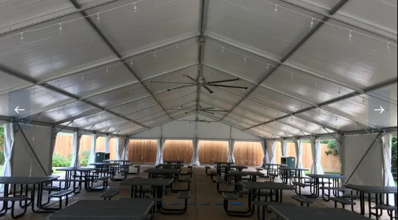 Tentes de déploiement HTS TENTIQ GmbH - solutions polyvalentes pour restauration et actions sanitaires dans les missions humanitaires_5