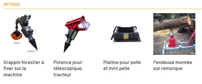 Fendeuse à vis - Eco split_5