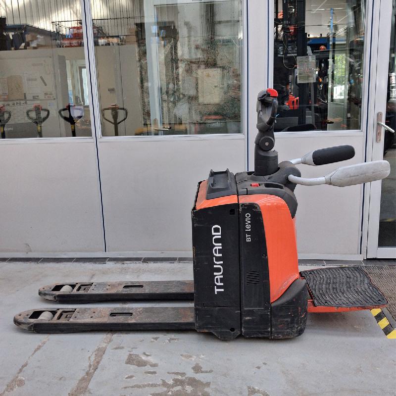 Transpalette autoporté - BT Toyota LPE200 Occasion 2019 - 2000kg_5