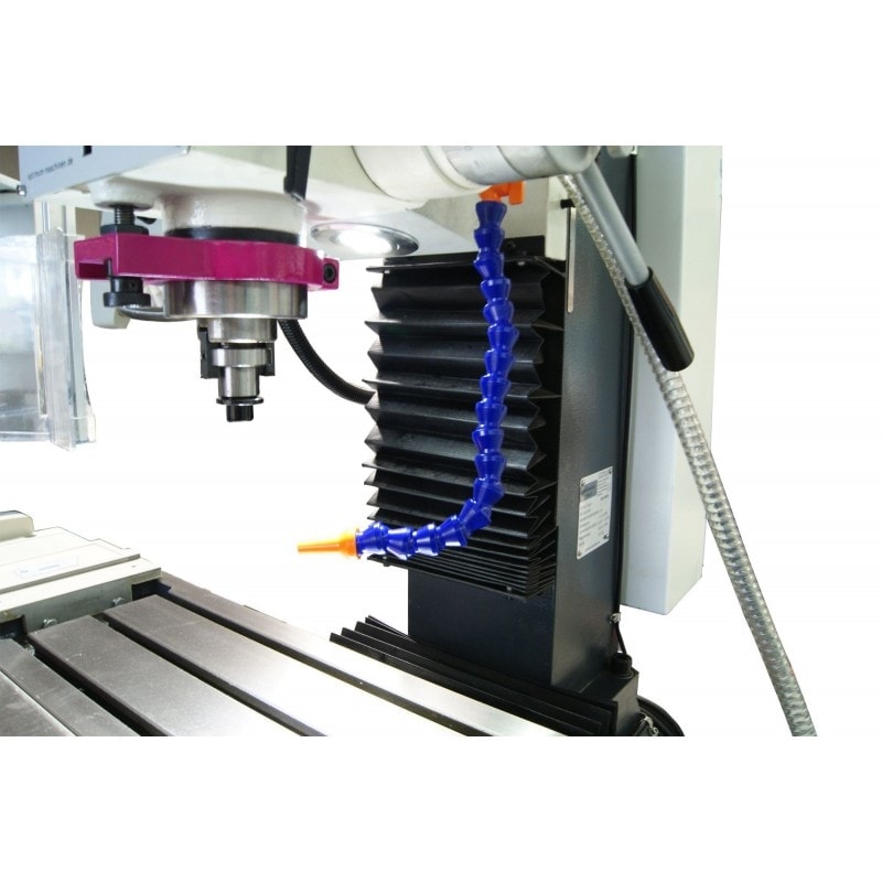 Fraiseuse Optimum MB 4 P - Précision universelle avec boîte mécanique 12 vitesses et accessoires de série_5