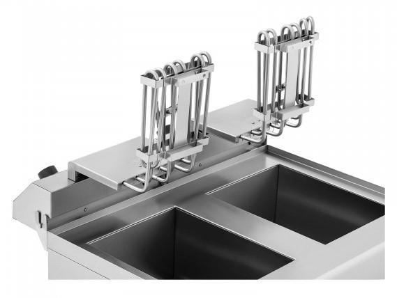 Friteuse 2x16 litres électrique sur pieds 380v_5