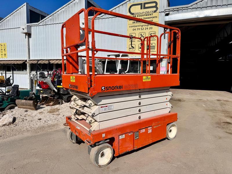 Snorkel S4732E Nacelle ciseaux électrique 12m_5