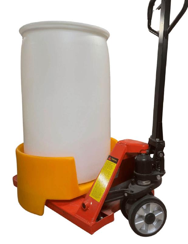 Support de fût 200 litres - Bleu_5