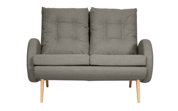 Canapé 2 places Baltic 119 cm - Home Spirit - Fabrication française - Style scandinave_5