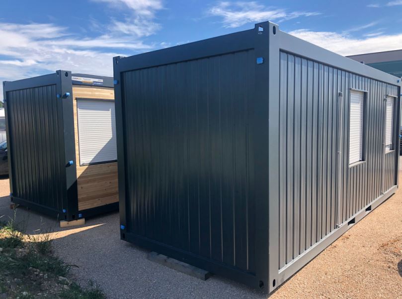 Bureau modulaire livré sous deux semaines