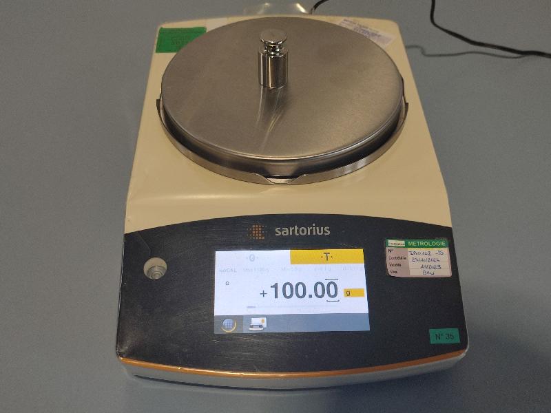 Balance de précision SARTORIUS QUINTIX 1102 1CFR  1100g / 0,01g_5