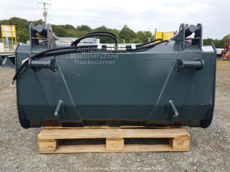Godet grappin crocodile EURO/MAILLEUX - Sonarol Multibenne BMS LK SNR 1500 - Largeur 1500 mm, 2 vérins hydrauliques_5