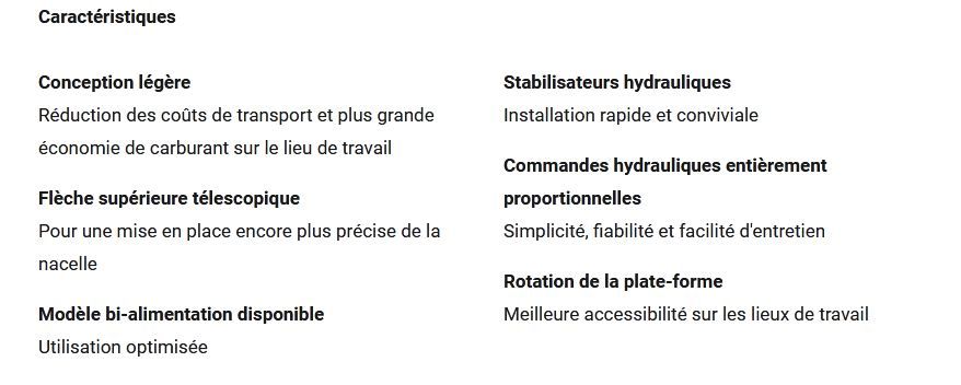 Sd170 4x4 nacelle élévatrice semi-automotrice articulée - niftylift - hauteur de travail 17.1m_5