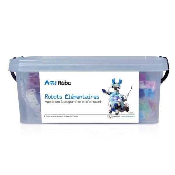KIT CONSTRUCTION PROGRAMMATION ROBOTS ÉLÉMENTAIRES ECOLE ROBOTS SPEECHI_5
