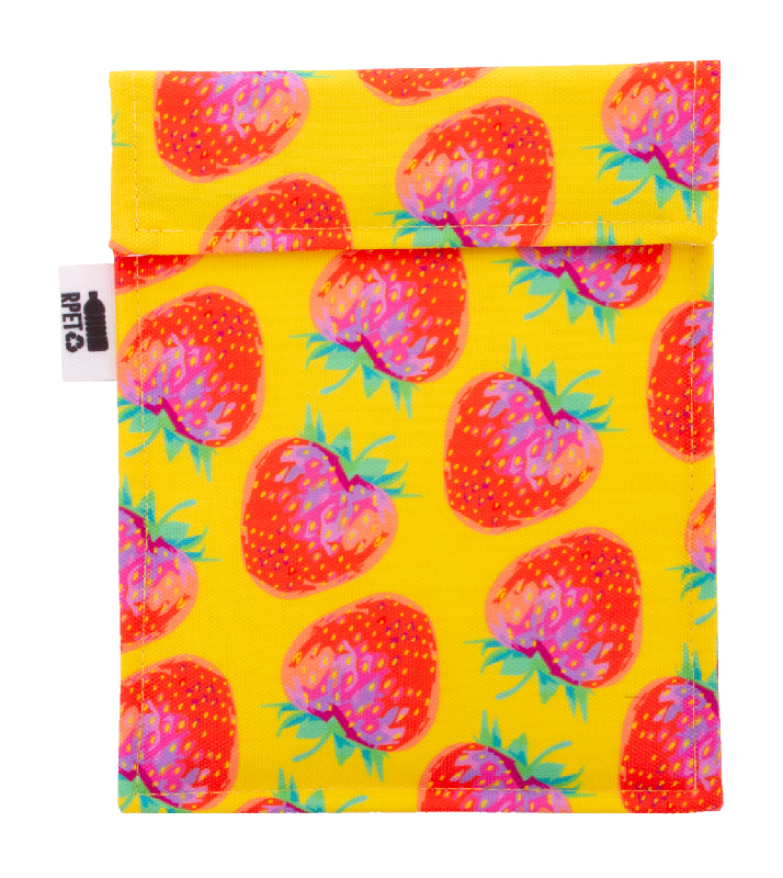 Sac snack sur mesure - réutilisable en polyester 600D RPET avec doublure imperméable et impression sublimation_5