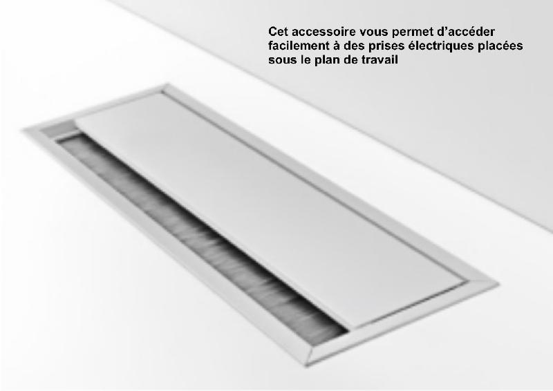 Bureau d'angle électrique réglable en hauteur - Quadrifoglio - Oui, Non, 160, Blanc_5