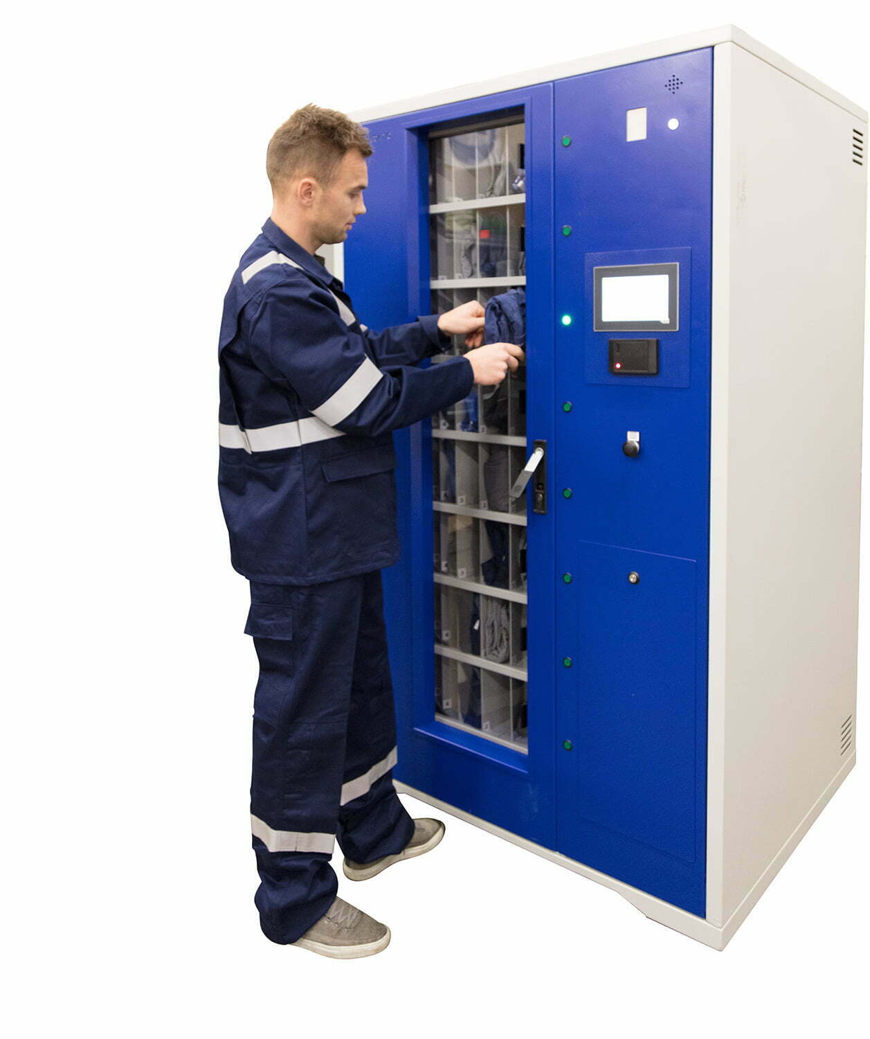 Distributeur automatique de vêtements OSL - Armoire rotative avec contrôle de stock à distance 24h/24 et 7j/7_5