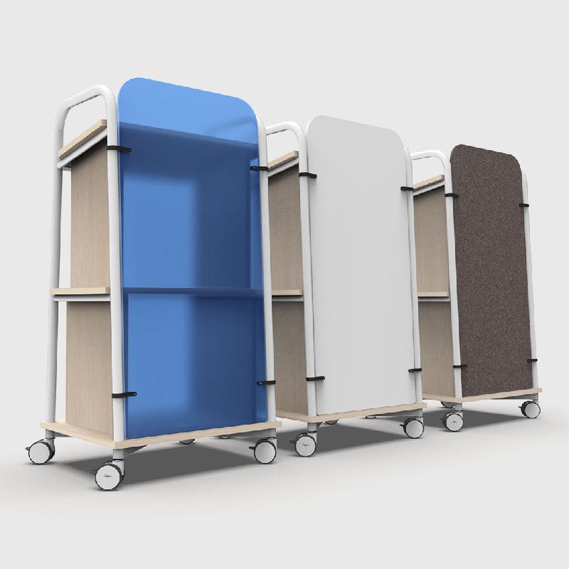 Pupitre de conférence sur roulettes So Speaker_5