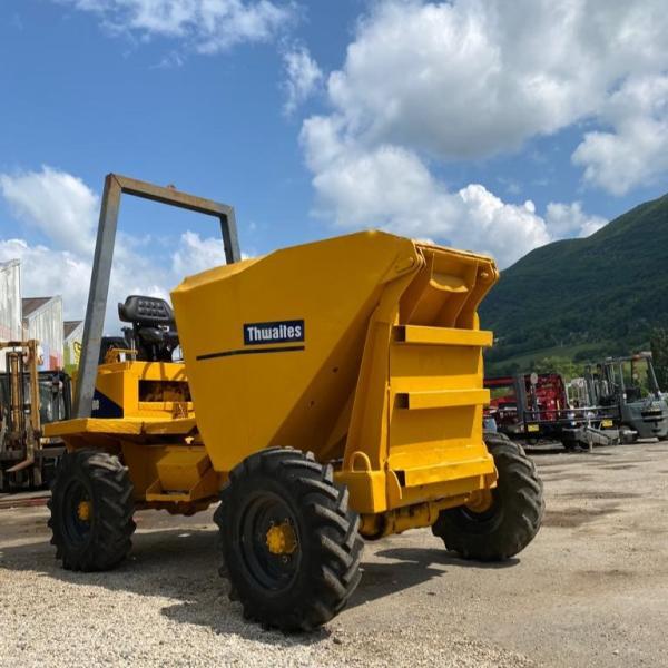THWAITES dumper alldrive front tip 2t_5