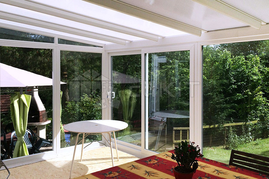 Véranda sur mesure MANCHESTER V1 - Version sur Muret_5