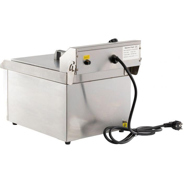 Friteuse posable électrique 1x8 l 7455.1000 COMBISTEEL_5