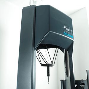 Machine de mesure de coordonnées CNC Deltron - résolution des encodeurs 0,1 μm - compacte et précise_5