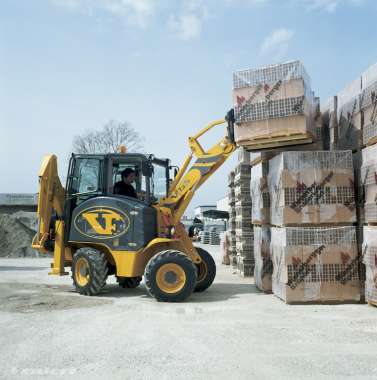 Chargeuse VF 18.63 Venieri - 22 T - Capacité godet 3.5-5.0 m3 - Transmission hydrostatique_5