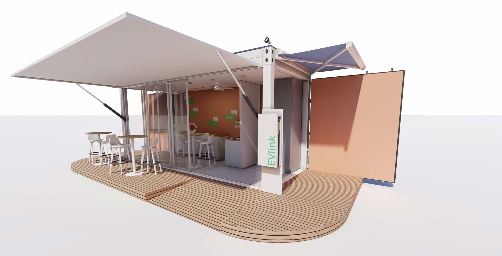 Container Stand - Solution modulable et personnalisable pour exposition, showroom ou stand promotionnel_5