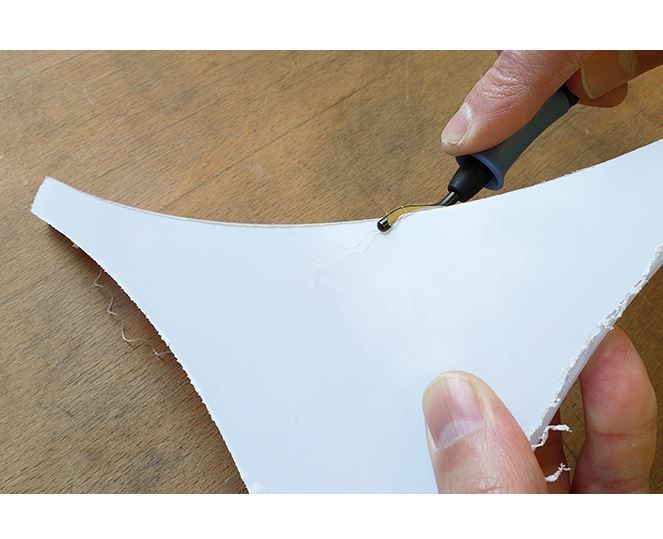 Ébavureuse universelle Mango II GLO-BURR - utilisations diverses avec lames rotatives et options personnalisables_5