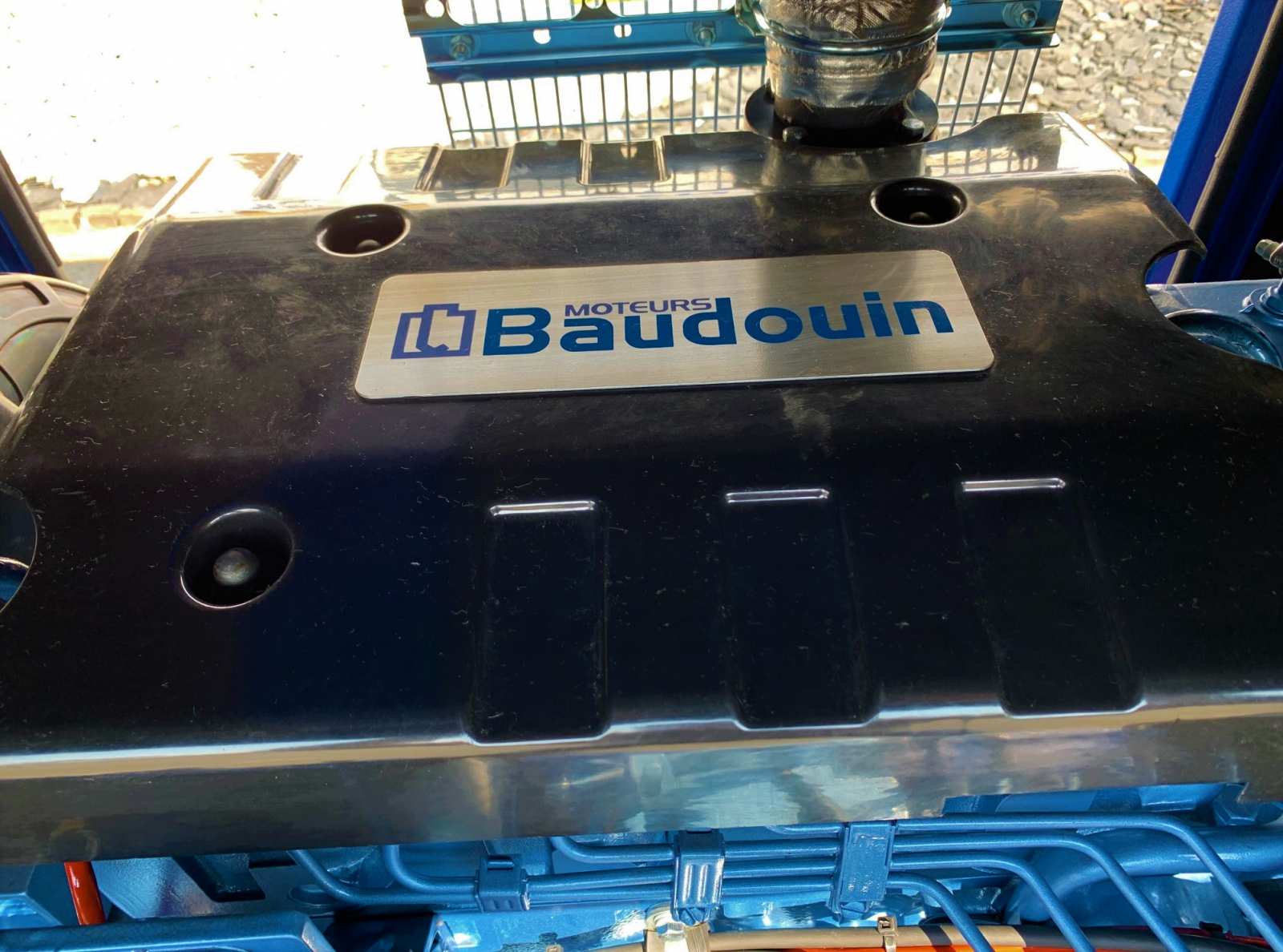 Groupe électrogène d'occasion - BAUDOUIN - 66 KVA_5
