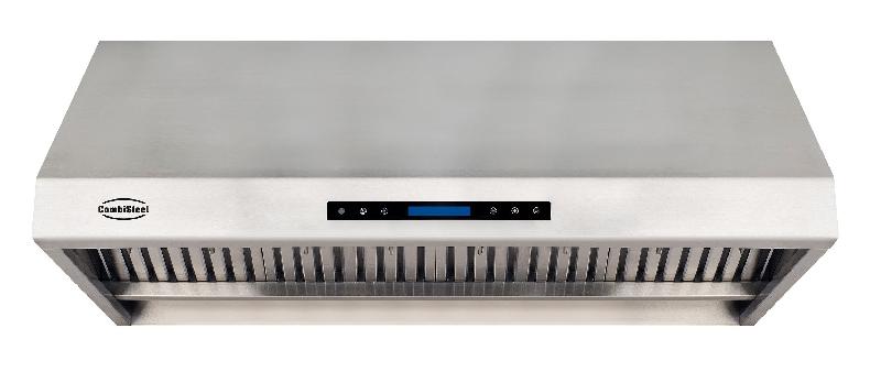 Hotte aspirante 1200 - En acier inoxydable 430 - 1680 m³/h - 4 filtres à lamelles - Réf. 7227.0100_5