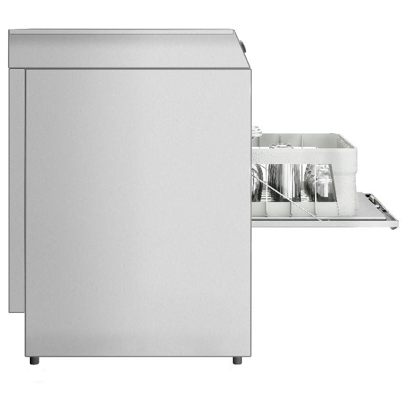 Lave-verres mécanique casier 400 x 400 mm e- Avec pompe de vidange | GGM GLS320ME_5