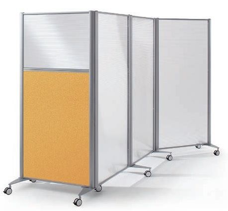 Cloison k-plus, melamine, tissu, verre, acoustique : l'embarras du choix_5