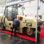 Compacteur à pneus Hercules C4 de CORINSA - 3 tonnes de pression par roue - 90 kW (122 CH)_5