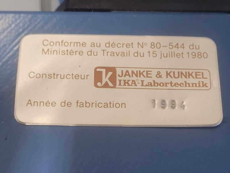 Agitateur mécanique à tige IKA RW20 DZM_5