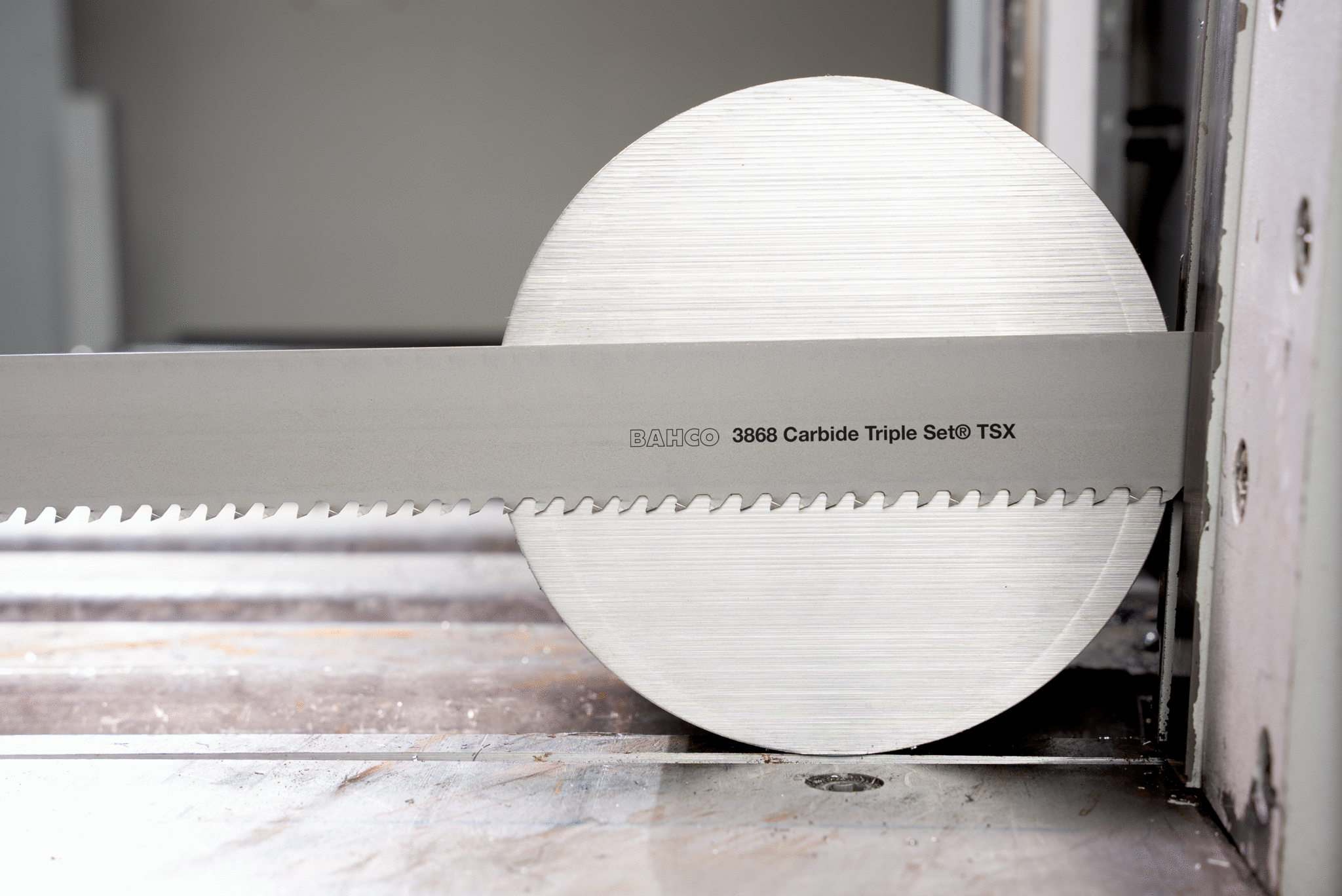 Lame de scie à ruban polyvalente en carbure Bahco - 3868 Carbide Triple Set® TSX - Sur mesure, efficace sur matériaux difficiles et abrasifs_5