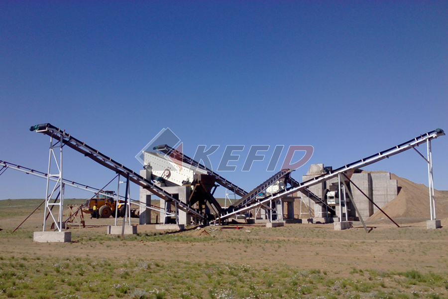 250 t/h - Ligne complète de concassage de minerai de fer avec mâchoire PE900x1200, cône CSB240 et broyeur VSI5X_5