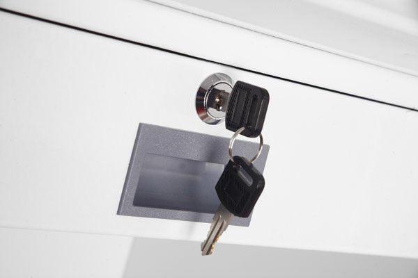 Coffre fort ignifuge - 1H30 - 63 L - PHOENIX FIRE FIGHTER FS0441K - serrure électronique_5