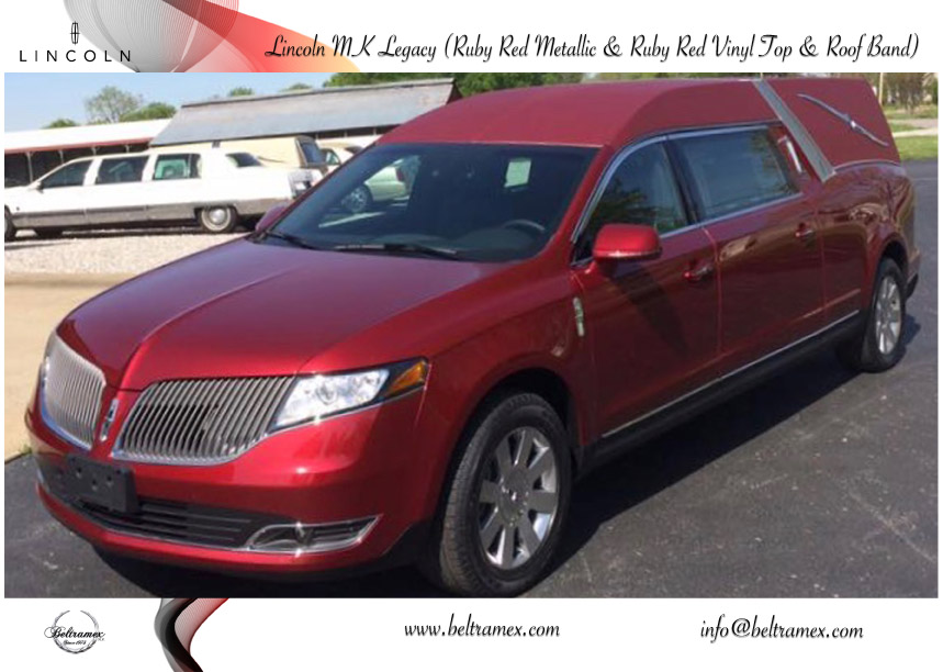 Véhicule Lincoln Legacy avec moteur essence convertissable au GPL