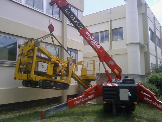 Mini grue araignée 506_5