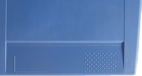 Bac de distribution réutilisable avec couvercle double rabat - Serie MB - MBD43271_5