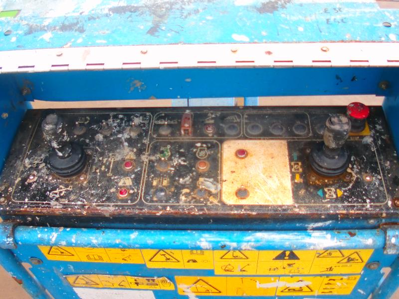 Nacelle telescopique GENIE s85 occasion_5