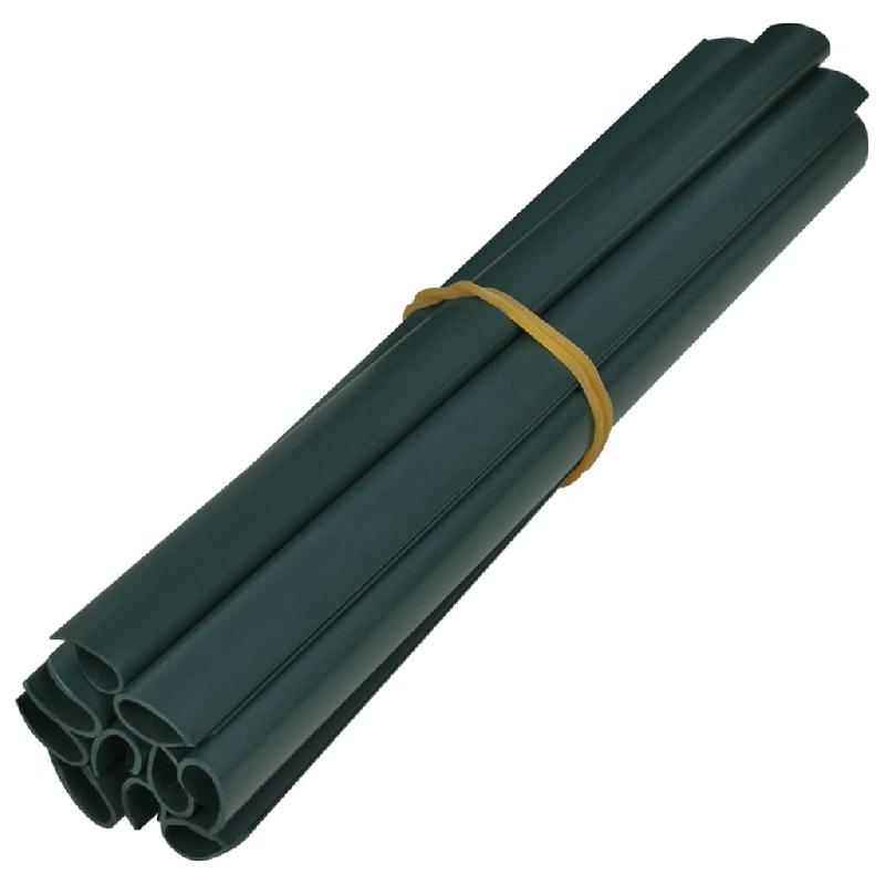 Vidaxl écran d'intimité de jardin pvc 35x0,19 m vert mat 147869_5