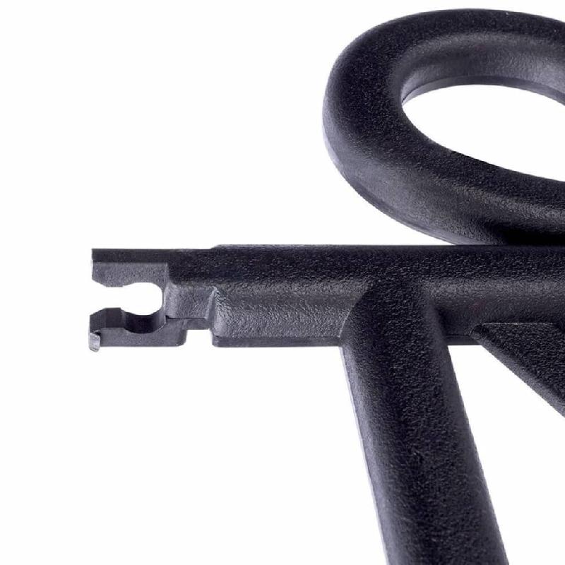 Progarden clôture de jardin décorative 5 pcs pp noir 48x34 cm 447579_5