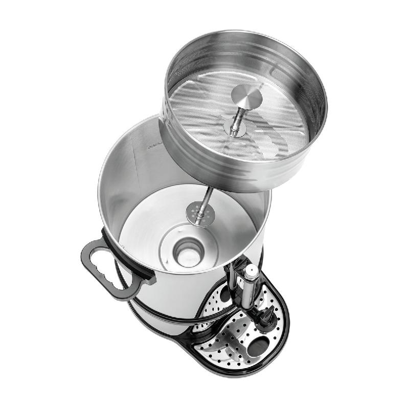 Percolateur à café PRO II 60 - 9 L - 72 tasses - Filtre Inox | Bartscher_5