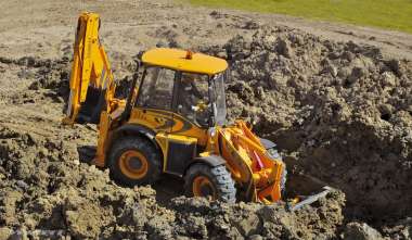 Tractopelle VF 10.23 C Venieri - 117 CV - Capacité du godet 1.3-1.6 m3 - Profondeur d'excavation 5.0-6.0 m - 9000 Kg_5