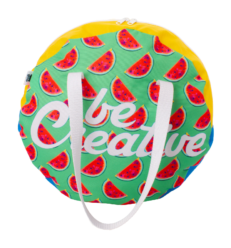 Sac publicitaire zippé sur mesure pour câble chargeur de voiture électrique - Polyester RPET 600D - Impression sublimation_5