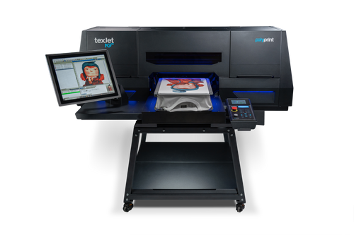Imprimante textile à grande vitesse Polyprint Texjet NG - Hybrid DTG/DTF - Résolution jusqu'à 4800 DPI_5