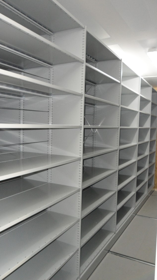 Rayonnage d'archivage mobile - tôlé - stockage optimisé et sécurisé_5