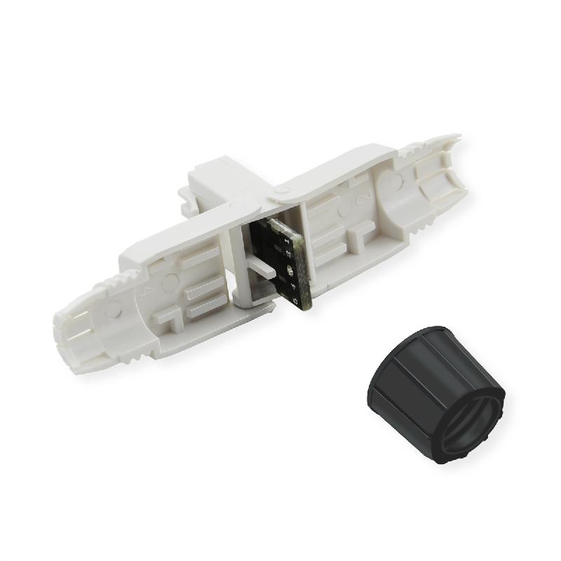 ROLINE Connecteur RJ-45 à confectionner Cat.6A (Classe EA), UTP, blanc_5